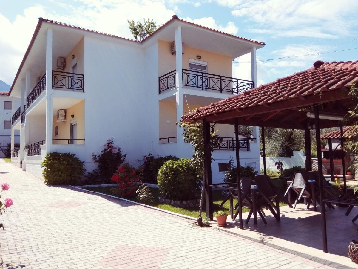 Filio Studios Skala Potamia  Buitenkant foto