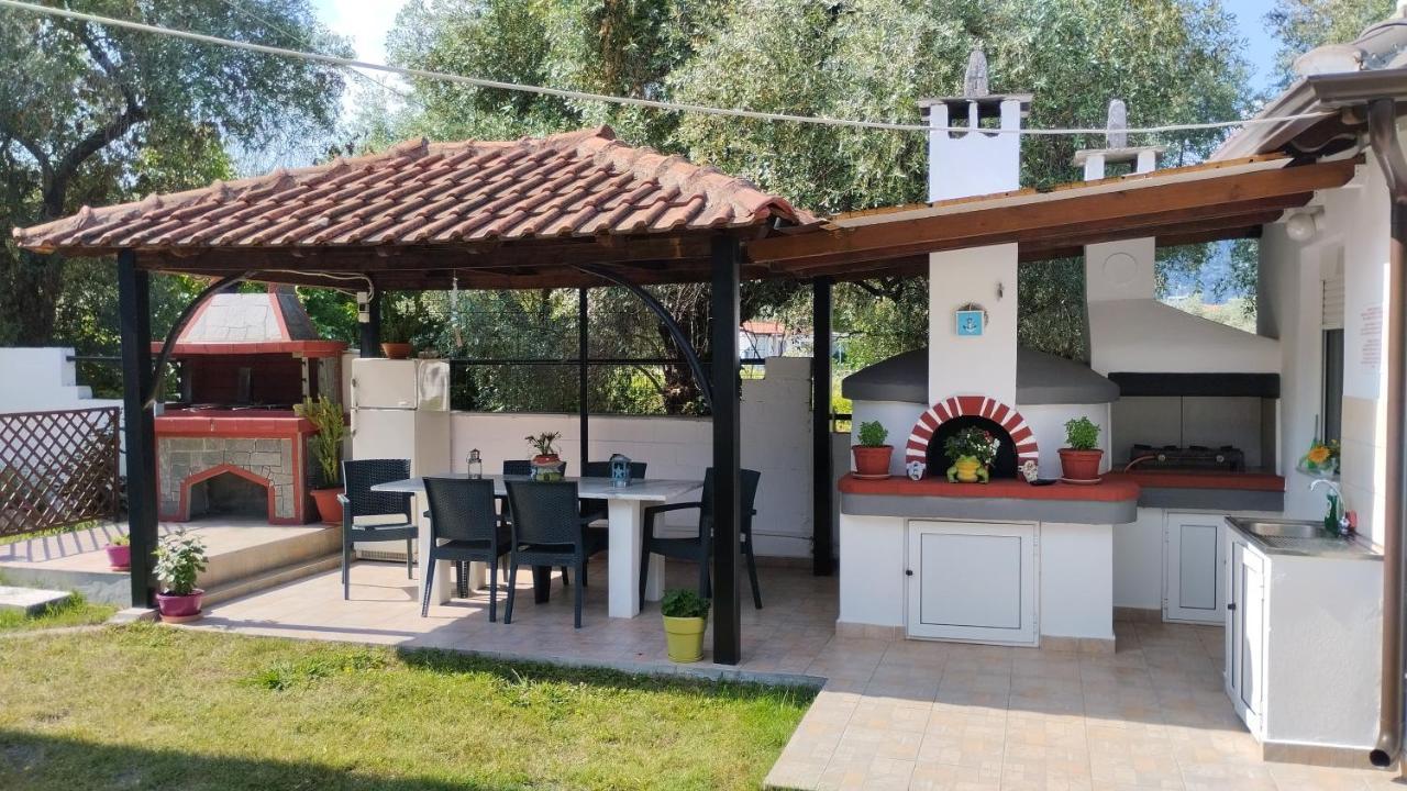 Filio Studios Skala Potamia  Buitenkant foto
